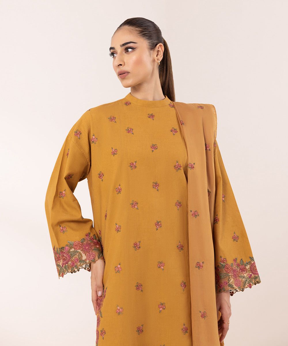 SAPPHIRE DHANAK 3PC CASUAL WINTER SUIT-RM11011