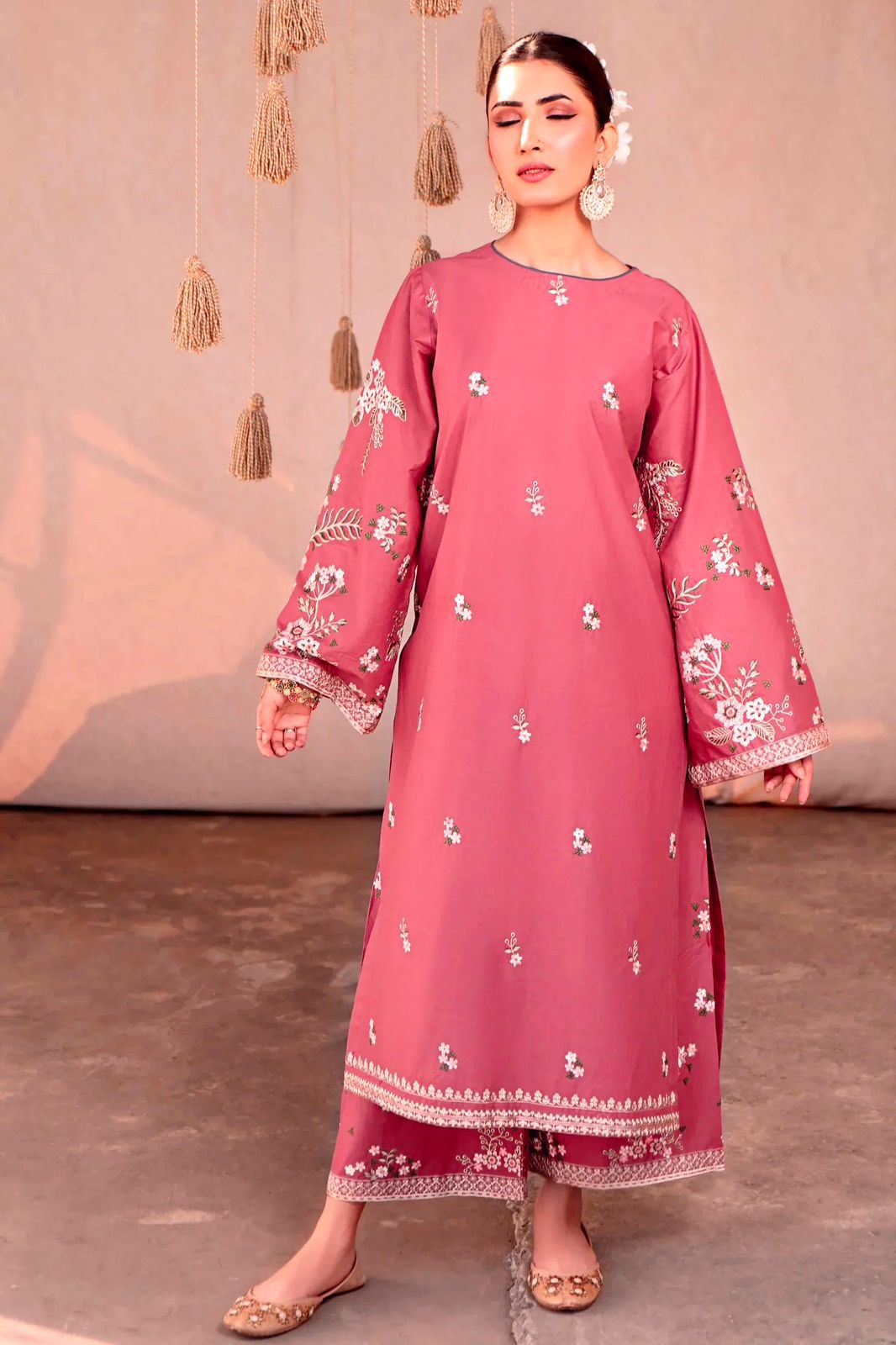 DHANAK 2PC EMBROIDERED DRESS RM 11313