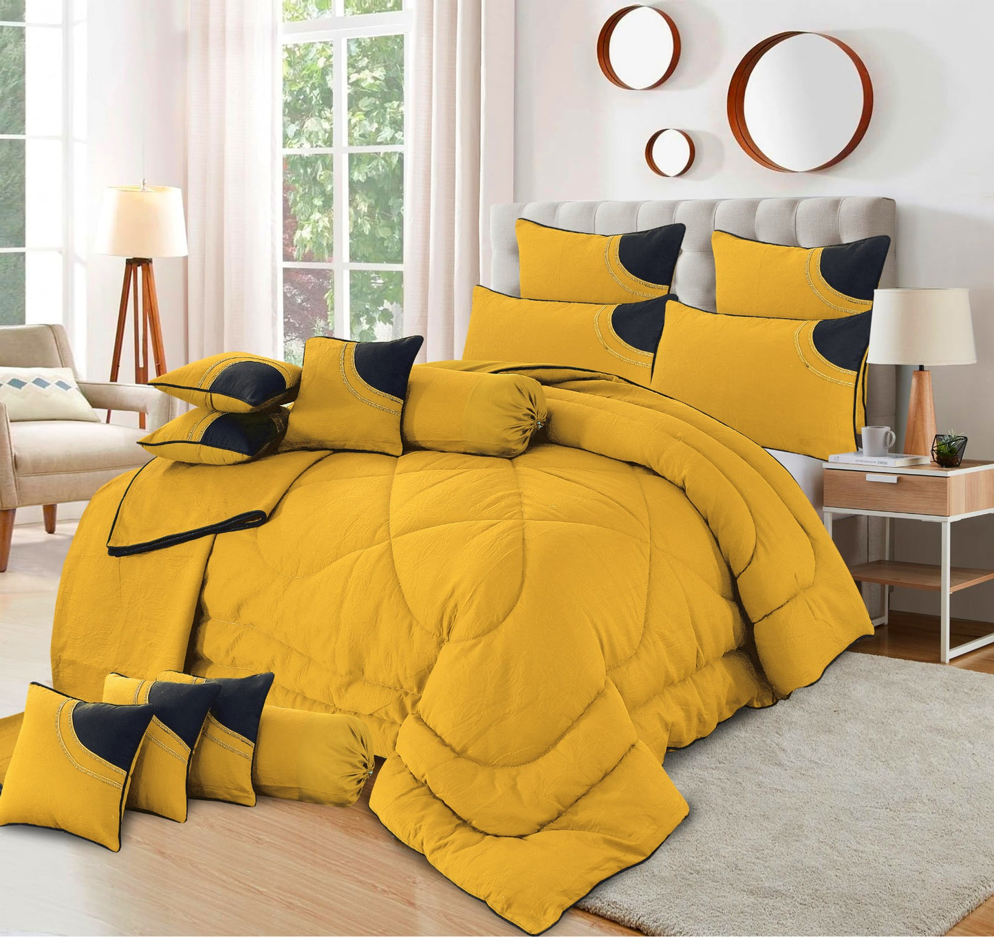 Complete Bedding Set 14 Pieces KA-11006