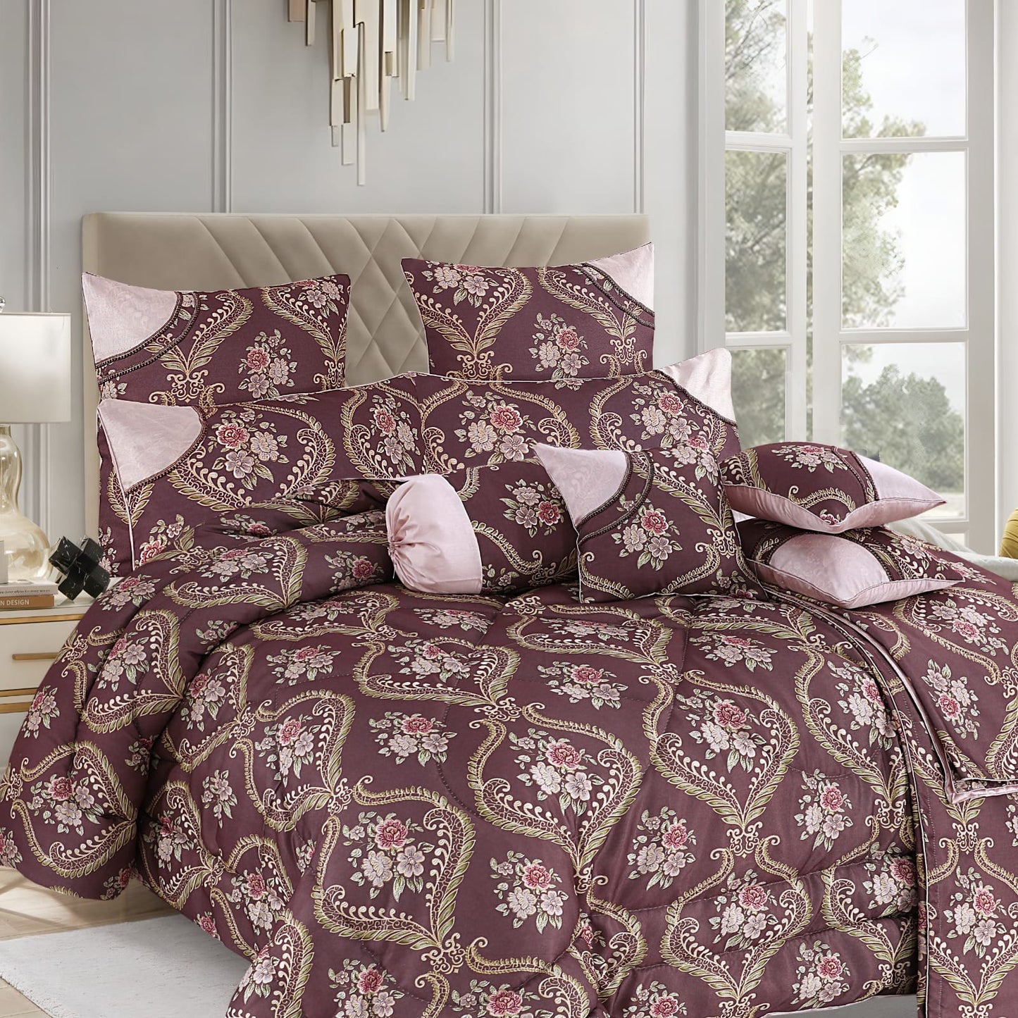 Complete Bedding Set 14 Pieces KA-11004