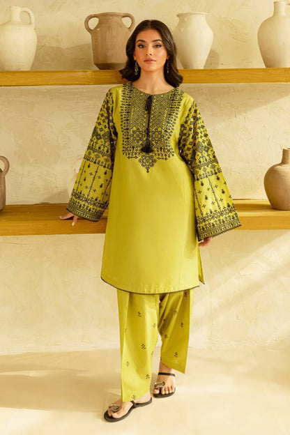 embroidered- Dhanak - unstitched -m winter collection