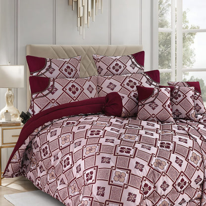 Complete Bedding Set 14 Pieces KA-11003