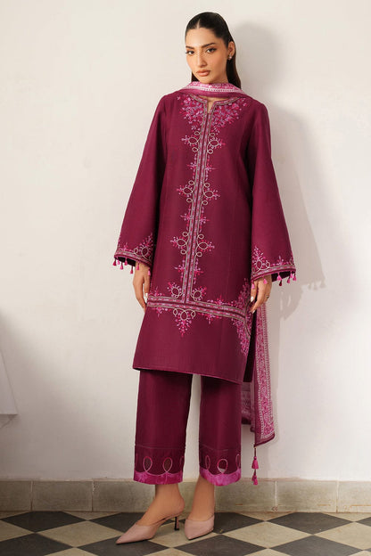 DHANAK EMBROIDERED 3 PIECE SUIT ZS 17333