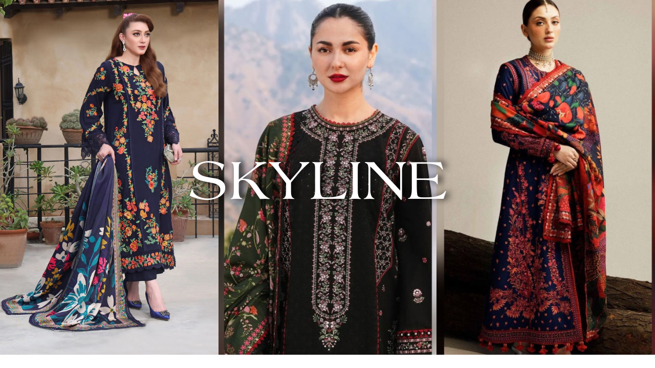 Unstitched Embroidered