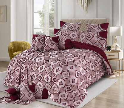 Complete Bedding Set 14 Pieces KA-11003