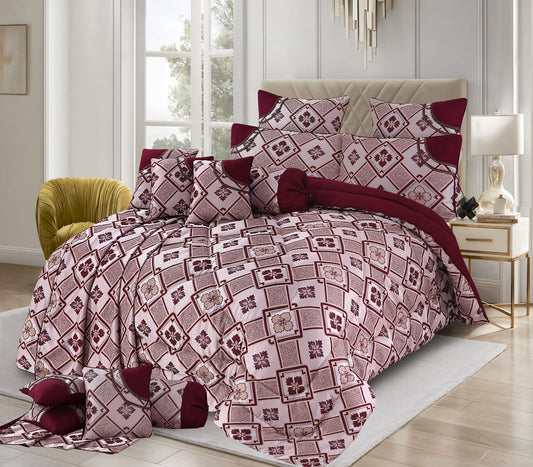 Complete Bedding Set 14 Pieces KA-11003