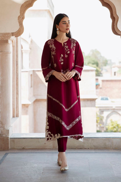 DHANAK 2PC EMBROIDERED DRESS RM 11103