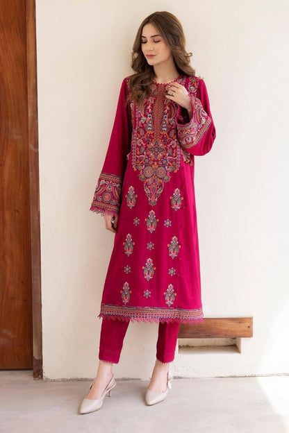 DHANAK 2PC EMBROIDERED DRESS RM 11102
