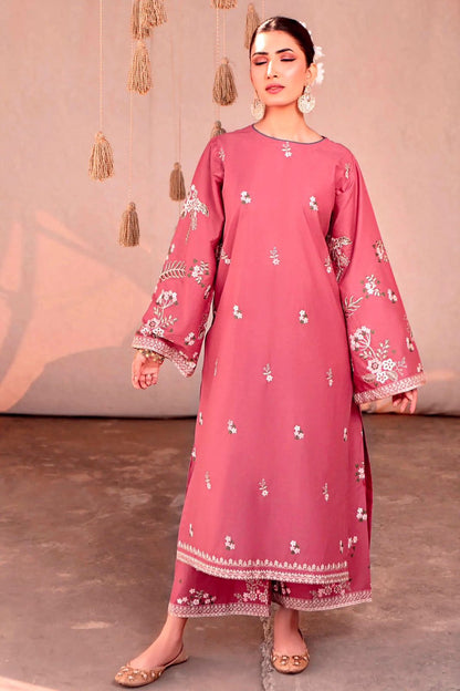 DHANAK 2PC EMBROIDERED DRESS RM 11313