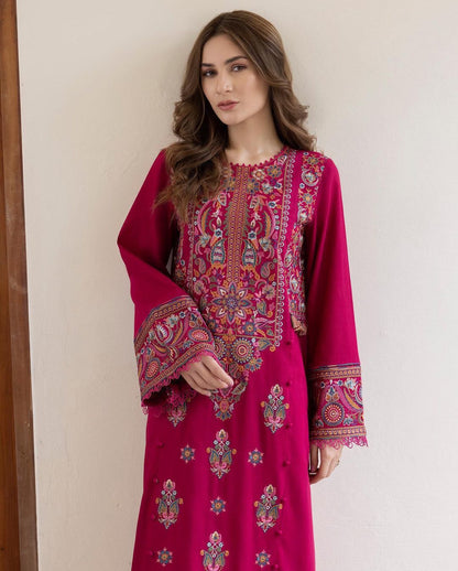 DHANAK 2PC EMBROIDERED DRESS RM 11102