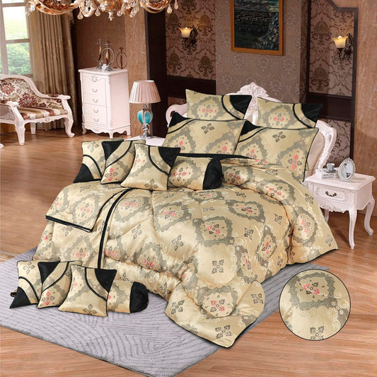 Complete Bedding Set 14 Pieces KA-11009