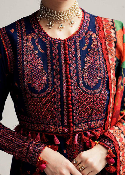 designer winter wear Pakistan, hussain rehain new collection 