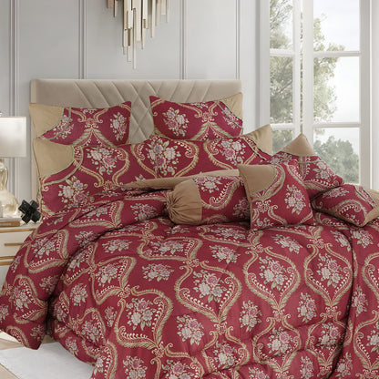 Complete Bedding Set 14 Pieces KA-11002