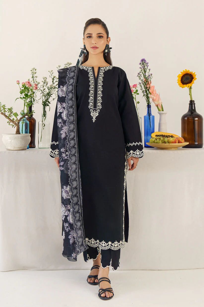 3pc unstitched dhanak dress SA-1101