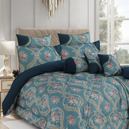 Complete Bedding Set 14 Pieces KA-11001