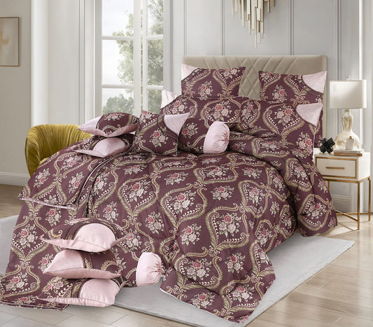 Complete Bedding Set 14 Pieces KA-11004