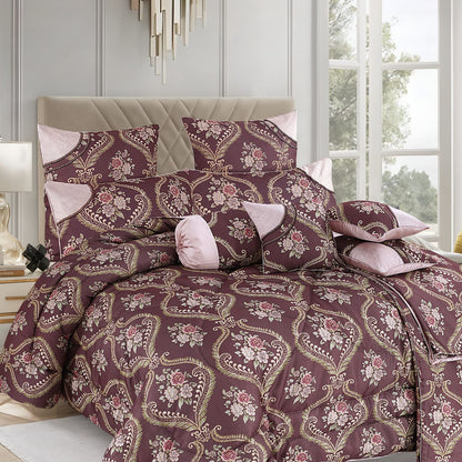 Complete Bedding Set 14 Pieces KA-11004